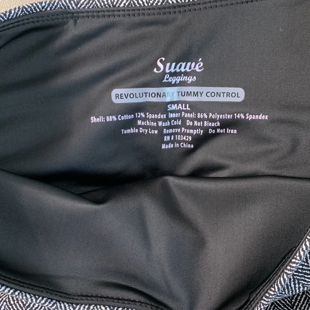 Suave revolutionary tummy control high waisted leggings - Picture 5 of 9